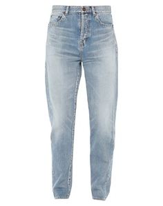 Джинсовые брюки Saint Laurent