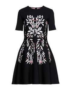 Короткое платье Oscar de la Renta