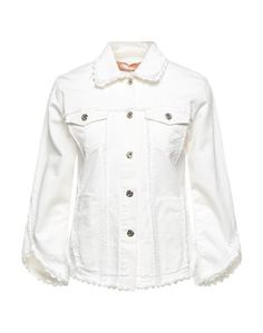 Джинсовая верхняя одежда Blumarine