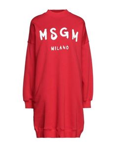 Короткое платье Msgm