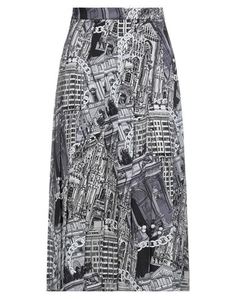 Юбка длиной 3/4 Msgm