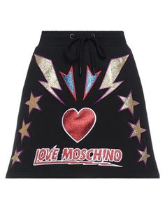 Мини-юбка Love Moschino