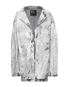 Джинсовая верхняя одежда YS Yohji Yamamoto