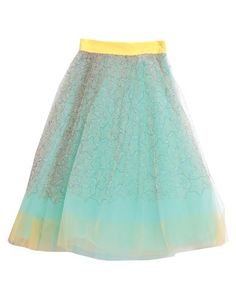 Юбка длиной 3/4 Elisabetta Franchi