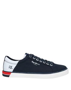Низкие кеды и кроссовки Pepe Jeans