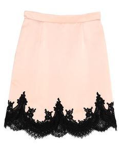 Юбка до колена Blumarine