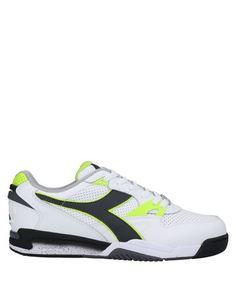 Низкие кеды и кроссовки Diadora