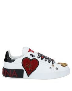 Низкие кеды и кроссовки Dolce & Gabbana