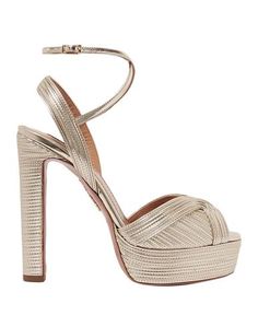 Сандалии Aquazzura