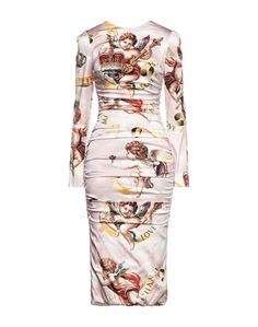 Платье длиной 3/4 Dolce & Gabbana
