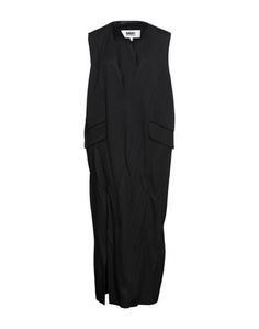 Длинное платье Mm6 Maison Margiela