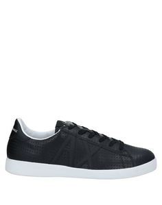 Низкие кеды и кроссовки Armani Exchange