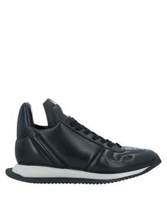 Низкие кеды и кроссовки Rick Owens