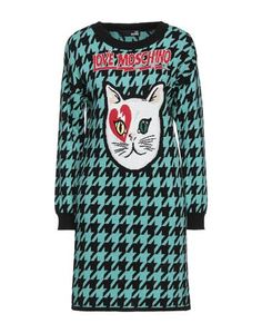 Короткое платье Love Moschino