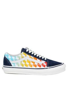 Низкие кеды и кроссовки Vans