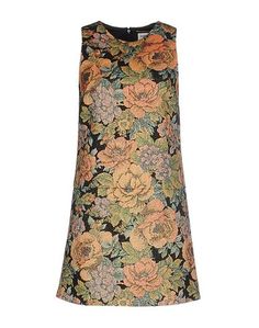 Короткое платье Saint Laurent