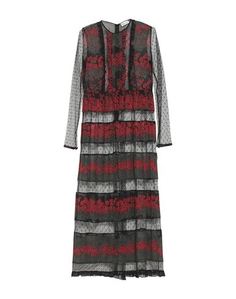 Длинное платье RED Valentino