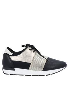 Низкие кеды и кроссовки Pollini