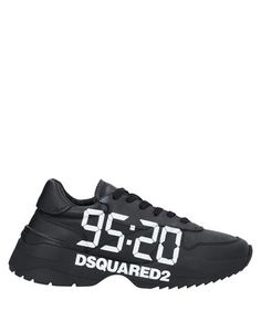 Низкие кеды и кроссовки Dsquared2