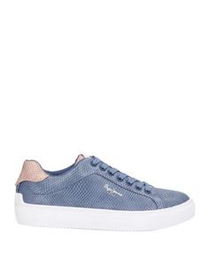 Низкие кеды и кроссовки Pepe Jeans