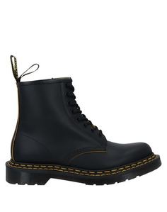 Полусапоги и высокие ботинки Dr. Martens