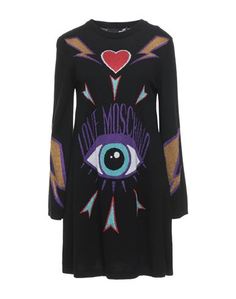 Короткое платье Love Moschino