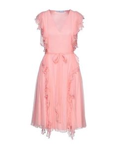 Платье до колена Blumarine