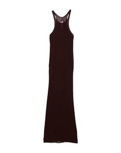 Длинное платье Rick Owens