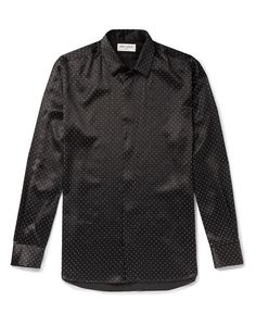 Pубашка Saint Laurent