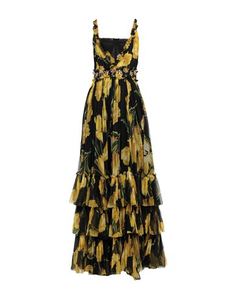Длинное платье Dolce & Gabbana