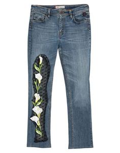 Джинсовые брюки Francesca Conoci With Levis