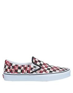 Низкие кеды и кроссовки Vans