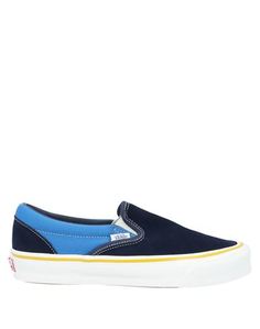 Низкие кеды и кроссовки Vans
