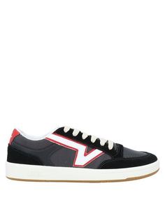 Низкие кеды и кроссовки Vans