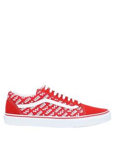 Низкие кеды и кроссовки Vans
