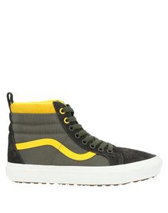 Высокие кеды и кроссовки Vans