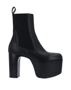 Полусапоги и высокие ботинки Rick Owens