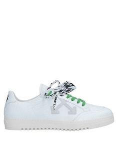 Низкие кеды и кроссовки Off White™
