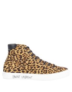 Высокие кеды и кроссовки Saint Laurent