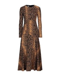 Длинное платье Dries Van Noten