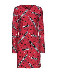 Короткое платье Love Moschino