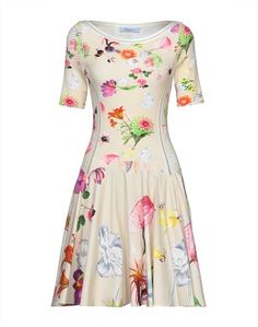Короткое платье Blumarine