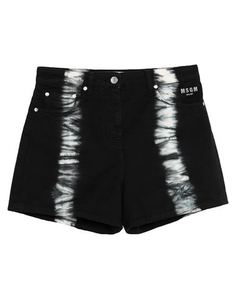 Джинсовые шорты Msgm