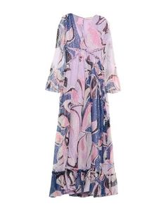 Длинное платье Emilio Pucci
