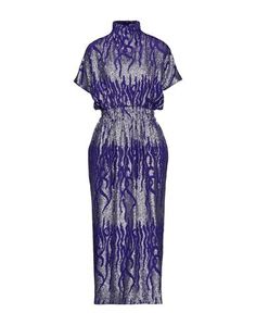 Платье длиной 3/4 Dries Van Noten