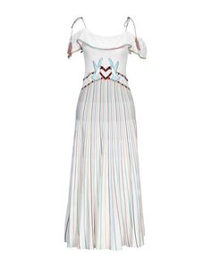 Длинное платье Valentino