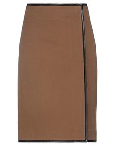 Юбка до колена Saint Laurent