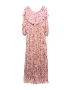 Длинное платье Raquel Diniz