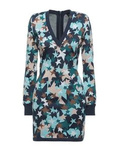 Короткое платье Elisabetta Franchi