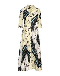 Длинное платье Erdem